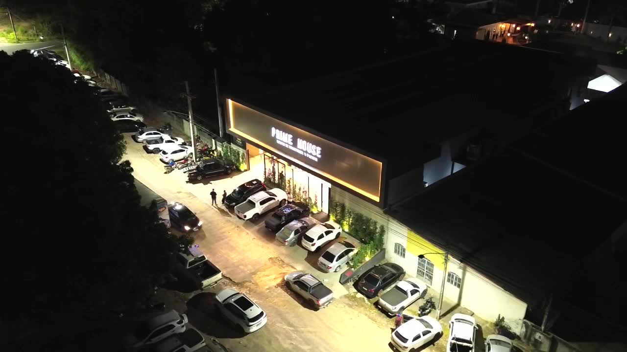 A chegada — Prime House
